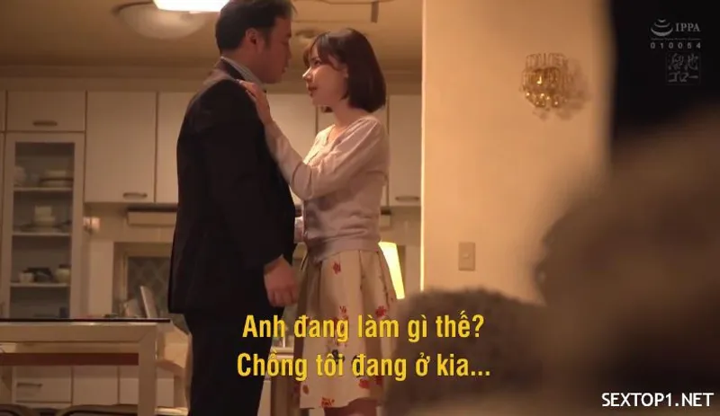 Mối đụ bí mật với tiền bối của anh xã vietsub